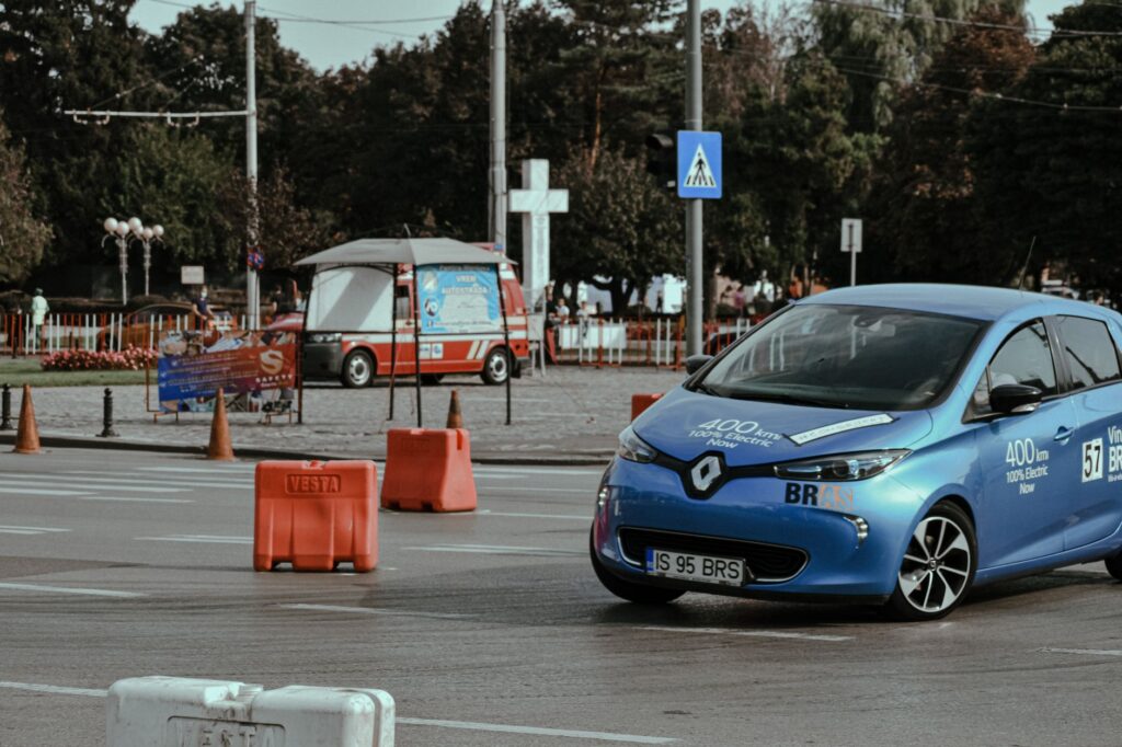 Dvesto elektromobilov dokáže viditeľne zlepšiť ovzdušie, ukázali satelitné snímky