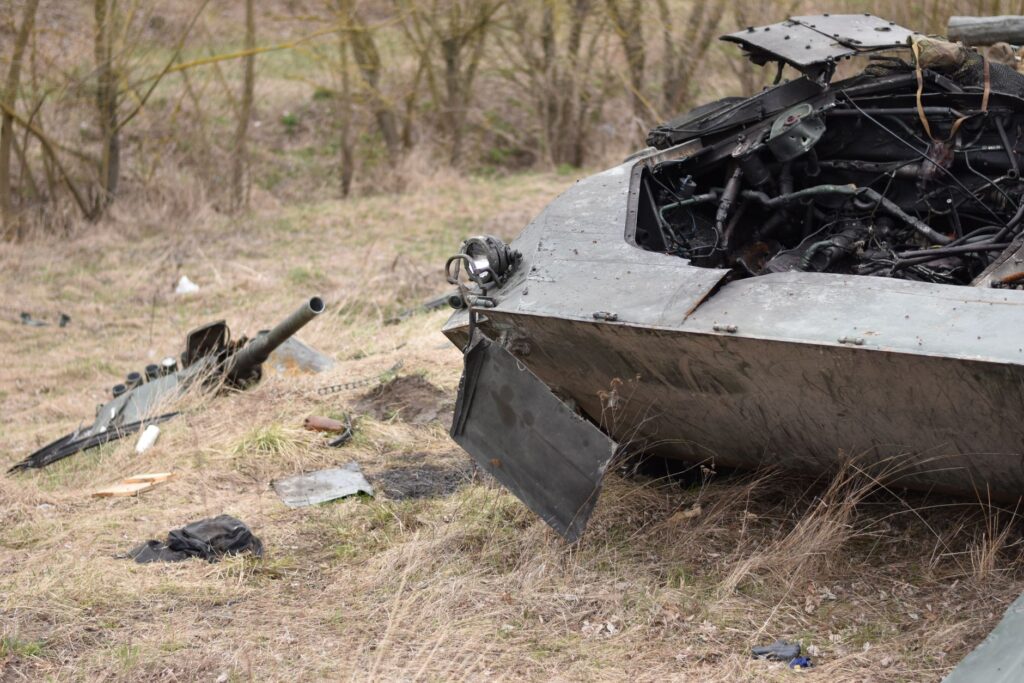 Absurdný úlovok na fronte: Ukrajinci získali ruský tank bez boja